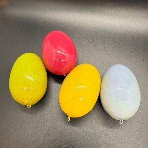 Colorful Decorative Eggs Set
